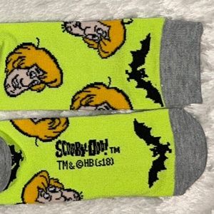 NEW Scooby Doo Halloween socks